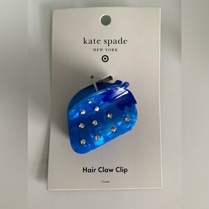 Kate Spade Blue Hair Claw Clip